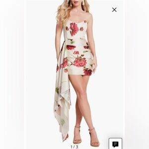 KATIE MAY Chasing Dawn Dress in Fall Peony